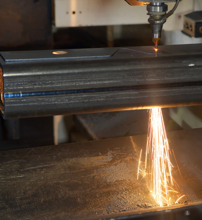 Precision Laser Cutting Square Steel Tube